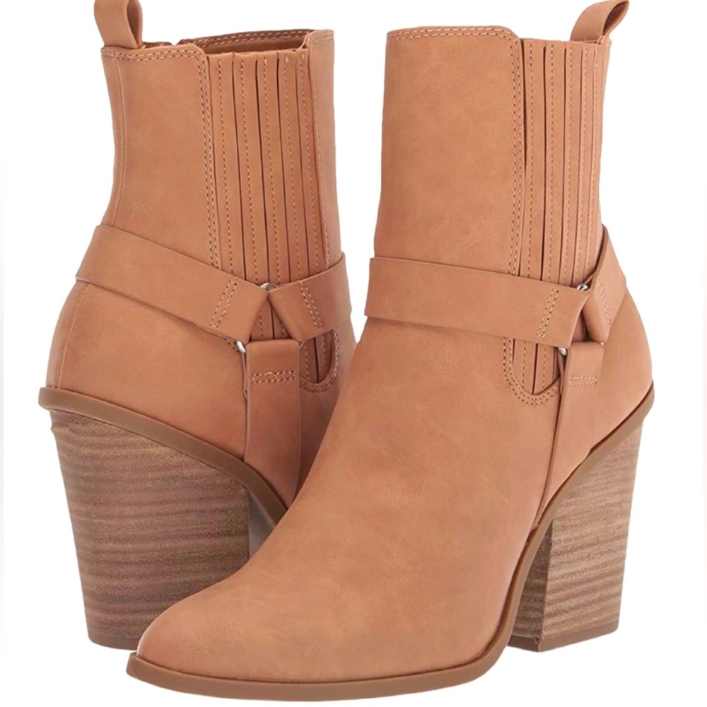 Dolce Vita Nilano Ankle Boots Women's Size 8 - Barely Worn